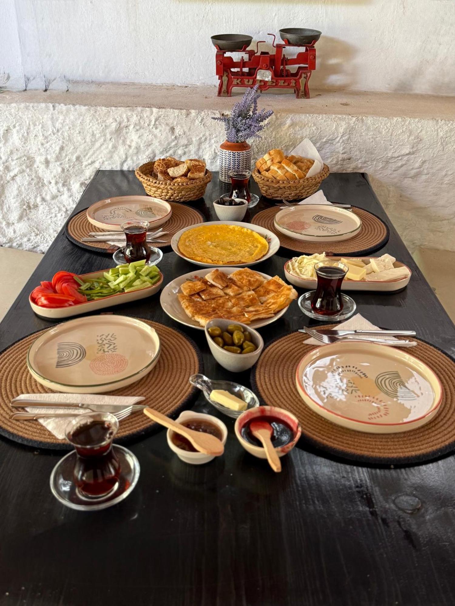 Paydos Pansiyon 카스 외부 사진